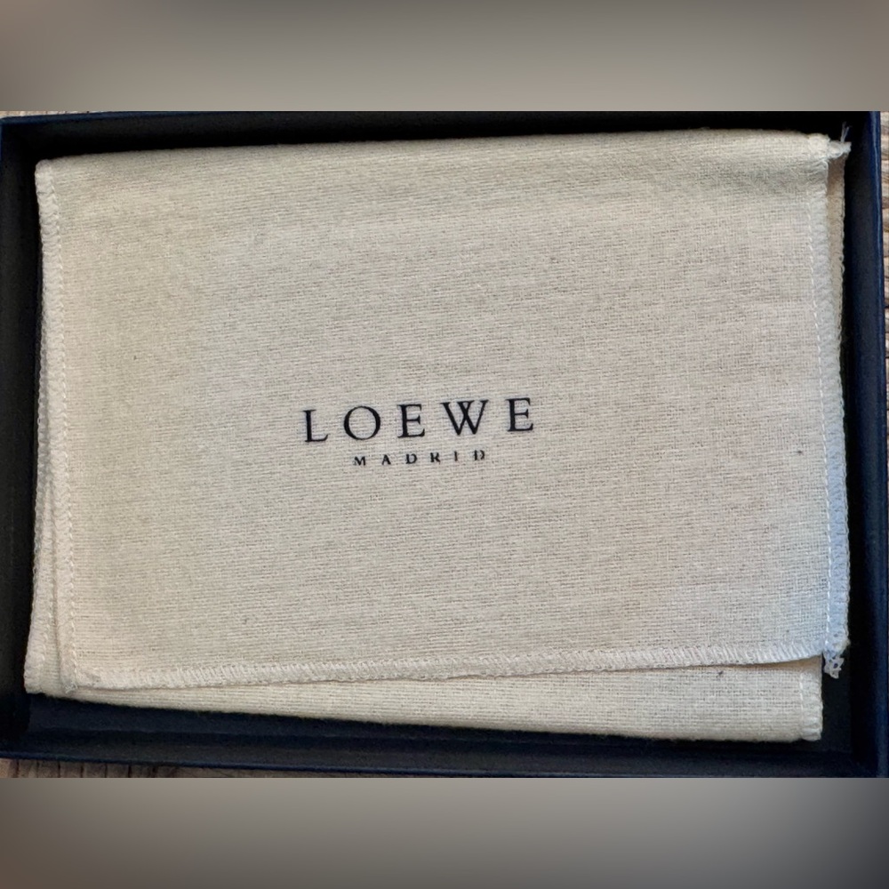 Loewe pouch with COA, box and dust cloth - Picture 11 of 16